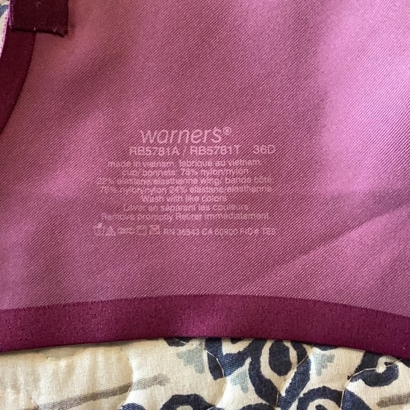 36D Purple Underwire Bra - Picture 3 of 3